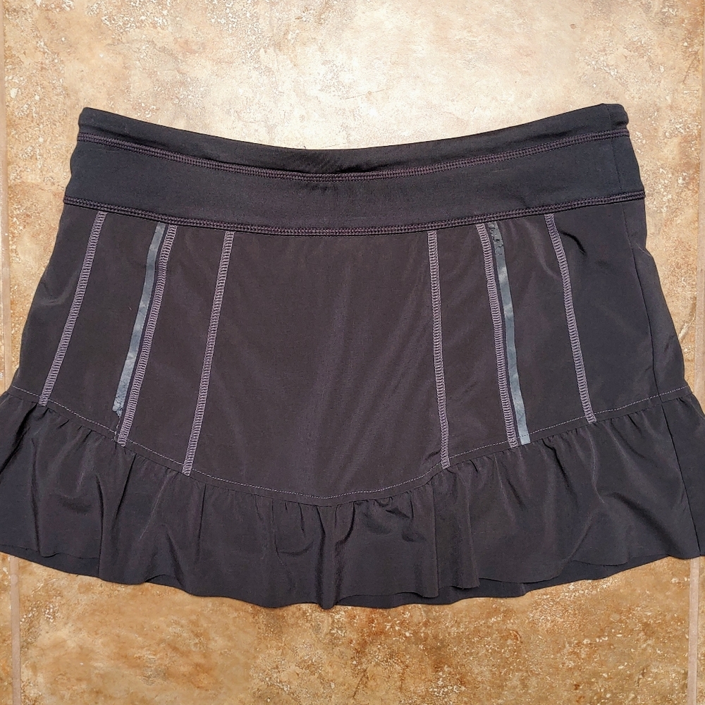 Grey Athleta skort size small